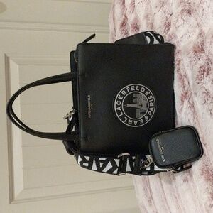 Karl Lagerfeld Paris Tote Bag NWT